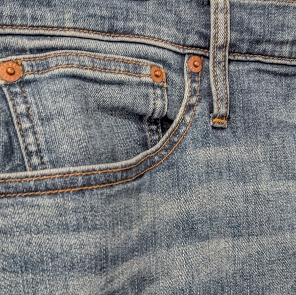 J Crew High Rise Toothpick Jeans - Picture 7 of 7